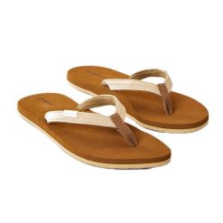 Japonki plażowe damskie Rip Curl Freedom 12. Brązowe japonki Rip Curl, bez wzorów, sportowe. Za 66.99 zł.