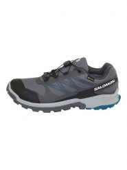 SALOMON Buty "Xa Flyer GTX" w kolorze szarym do biegania rozmiar: 43. Szare buty do biegania Salomon, bez wzorów, z gore-texu, bez zapięcia, do biegania, gore-tex. Za 382.89 zł.
