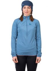 Hannah Koszulka funkcyjna "Eli" w kolorze niebieskim rozmiar: 44. Niebieskie t-shirty sportowe Hannah, bez wzorów, z materiału, bez ramiączek, outdoorowe. Za 208.99 zł.