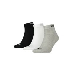 Skarpety Puma Quarter. Białe skarpetki Puma, bez wzorów. Za 28.90 zł.