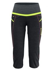 Crazy Spodnie funkcyjne "Exit" w kolorze czarnym rozmiar: S. Czarne spodnie dresowe Crazy, bez wzorów, z materiału. Za 280.95 zł.