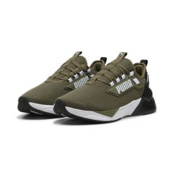 Buty do biegania unisex Retaliate 3 PUMA. Czarne buty do biegania Puma, bez wzorów, bez zapięcia, do biegania. Za 299.00 zł.