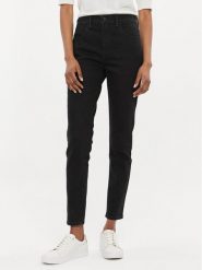 Wrangler Jeansy Arachne 112332390 Czarny Skinny Fit. Czarne jeansy Wrangler, bez wzorów, z bawełny. Za 269.99 zł.