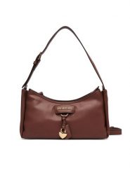 LOVE MOSCHINO Torebka Charmy JC4159PP1PL1320A Brązowy. Brązowe torebki klasyczne Love Moschino, bez wzorów, ze skóry, bez dodatków. Za 949.99 zł.