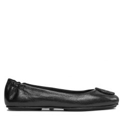 Baleriny Tory Burch. Czarne baleriny Tory Burch, bez wzorów, bez obcasa, bez zapięcia. Za 1,749.00 zł.
