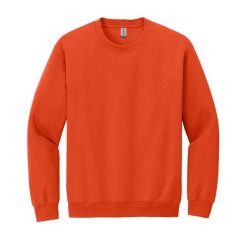 Bluza Rozpinana Z Grubej Mieszanki Dla Dorosłych Unisex. Brązowe bluzy z kapturem GILDAN, l, bez wzorów, z elastanu, z kapturem. Za 95.99 zł.
