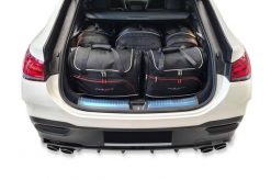 Torby Do Bagażnika Mercedes-Benz Gle Coupe 2019+ 5Szt Kjust. Czarne torby podróżne KJUST, bez wzorów, z kauczuku. Za 1,606.00 zł.