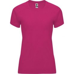 Damska Koszulka Sportowa Z Krótkim Rękawem Bahrain. Czerwone t-shirty sportowe ROLY, l, bez wzorów, bez ramiączek, trekkingowe. Za 25.99 zł.