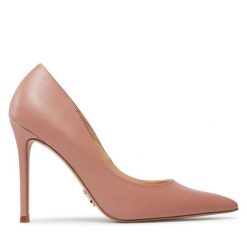 Szpilki Steve Madden. Czerwone szpilki Steve Madden, bez wzorów, bez obcasa, na szpilce, bez zapięcia. Za 359.99 zł.