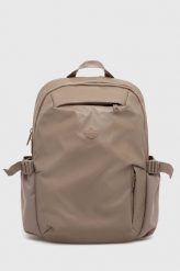 Adidas Originals plecak kolor brązowy duży gładki. Brązowe plecaki adidas Originals, bez wzorów, z materiału, bez dodatków. W wyprzedaży za 173.99 zł.