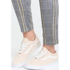 Beżowe Tenisówki Holi. Trampki marki Sinsay. Za 34.99 zł.