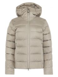 Didriksons Kurtka pikowana "Tejla" w kolorze szarobrązowym rozmiar: 38. Szare kurtki Didriksons, bez wzorów, bez kaptura. Za 741.47 zł.