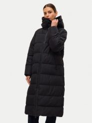 Vero Moda Płaszcz zimowy Elanor 10332382 Czarny Regular Fit. Czarne płaszcze Vero Moda, na zimę, s, bez wzorów, z syntetyku, bez kaptura. Za 409.99 zł.