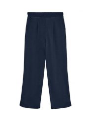 Vero Moda Spodnie w kolorze granatowym rozmiar: XL. Niebieskie spodnie materiałowe Vero Moda, bez wzorów, z materiału, klasyczne. Za 86.99 zł.