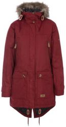 Trespass Clea - damska kurtka puchowa TP50 Merlot. Brązowe kurtki 2117 OF SWEDEN, na zimę, m, bez wzorów, z puchu, bez kaptura. Za 246.75 zł.