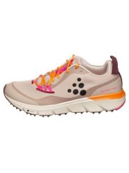 Craft Buty "ADV Nordic Trail" w kolorze beżowo-pomarańczowym do biegania rozmiar: 37,5. Brązowe buty treningowe Craft, bez wzorów, z materiału, bez zapięcia, do biegania. Za 264.15 zł.
