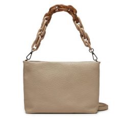 Torebka Gianni Chiarini. Brązowe torebki klasyczne Gianni Chiarini, bez wzorów, klasyczne, bez dodatków. Za 649.99 zł.