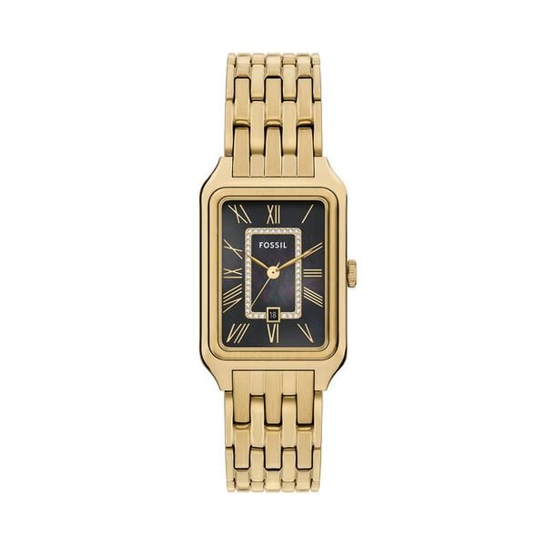 Zegarek Fossil. Żółte zegarki Fossil, złote. Za 979.99 zł.