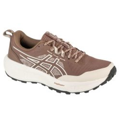Buty do biegania damskie, Gel-Sonoma 8. Brązowe buty do biegania ASICS, bez wzorów, bez zapięcia, do biegania. Za 399.99 zł.