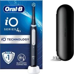 Szczoteczka elektryczna Oral-B iO4s Matt Black. Szczoteczki elektryczne i soniczne Braun. Za 337.99 zł.