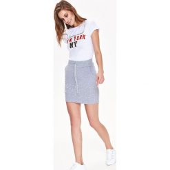 MINI SPÓDNICZKA DAMSKA Z KORALIKAMI, Z KRYSZTAŁKAMI. Spódnice marki TROLL. W wyprzedaży za 29.99 zł.