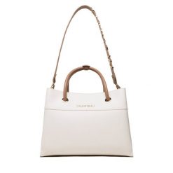 Torebka Valentino. Białe torebki klasyczne Valentino, bez wzorów, klasyczne, bez dodatków. Za 449.99 zł.