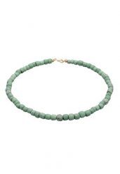 Elli Damski choker Trend Basic ze szklanymi koralikami w kolorze białym ze srebra próby 925 Sterling Silver Naszyjniki 1 ct. Białe naszyjniki Elli, z materiału, srebrne. Za 248.99 zł.