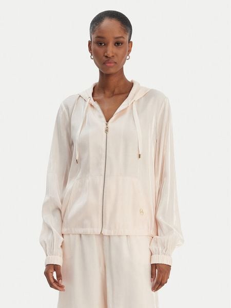 Liu Jo Sport Bluza TA6004 T322A Beżowy Regular Fit. Brązowe bluzy bez kaptura Liu Jo Sport, m, bez wzorów, z wiskozy, bez kaptura. Za 729.99 zł.