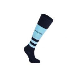 SKARPETY do RUGBY 500 damskie. Skarpetki OFFLOAD, bez wzorów, z elastanu. Za 24.99 zł.