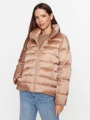 Bomboogie Kurtka puchowa JW 8081 T DLC3 Brązowy Regular Fit. Brązowe kurtki Bomboogie, na zimę, bez wzorów, z puchu, bez kaptura. Za 739.99 zł.
