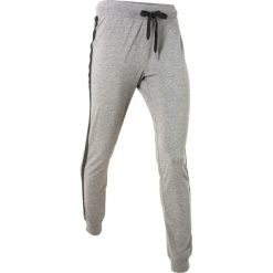 Spodnie dresowe, długie bonprix szary melanż. Spodnie dresowe marki bonprix. Za 44.99 zł.