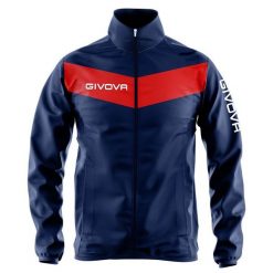 Givova Kurtka Przeciwdeszczowa Niebieska - 2XL - Wodoodporna. Niebieskie kurtki przeciwdeszczowe Givova, xl, bez wzorów, z materiału, z kapturem, na fitness i siłownię. Za 81.03 zł.