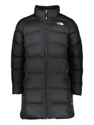 The North Face Płaszcz pikowany "Saikuru" w kolorze czarnym rozmiar: S. Czarne płaszcze The North Face, s, bez wzorów, bez kaptura. Za 594.39 zł.