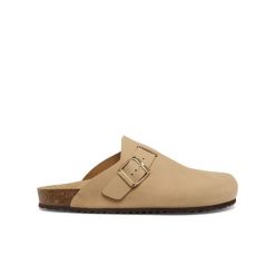 Sandały damskie Geox Brionia. Brązowe sandały Geox, bez wzorów, bez obcasa, bez zapięcia. Za 380.00 zł.