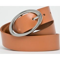 Pieces - Pasek skórzany Tesia. Paski marki Pieces. W wyprzedaży za 49.90 zł.