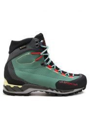 La Sportiva Trekkingi Trango Tech 21T734736 Zielony. Zielone buty trekkingowe La Sportiva, z nubiku, bez zapięcia. Za 979.99 zł.