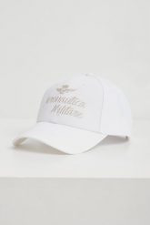 Czapka z daszkiem damska AERONAUTICA MILITARE. Czapki z daszkiem Aeronautica Militare, bez wzorów. W wyprzedaży za 155.35 zł.