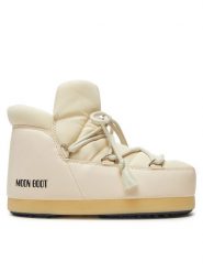 Moon Boot Śniegowce Evx Pumps Nylon 80D1470020 Beżowy. Brązowe śniegowce Moon Boot, bez wzorów, z nylonu, bez zapięcia. Za 719.99 zł.