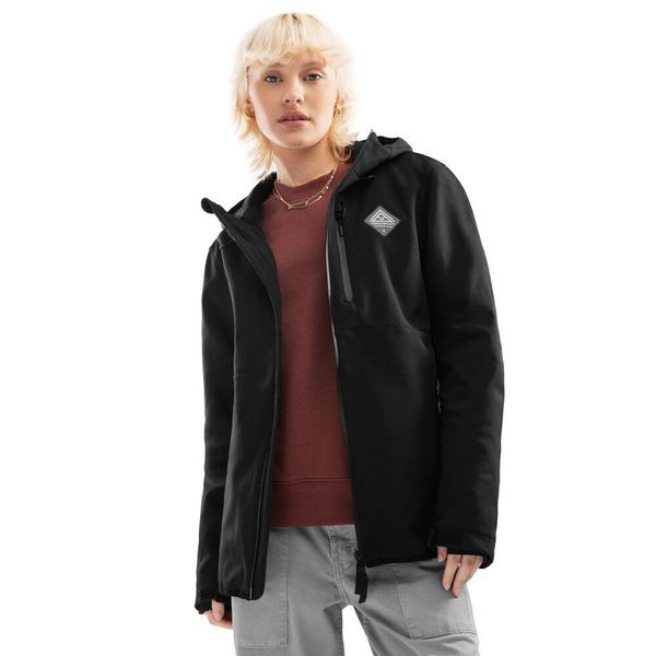 Kurtka lifestylowa damska W2-W Mckinley LF. Czarne kurtki SIROKO, m, bez wzorów, z softshellu, bez kaptura. W wyprzedaży za 340.00 zł.