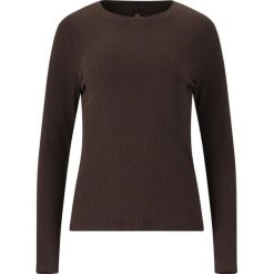 Damska koszulka z długim rękawem Athlecia Lankae. Brązowe t-shirty sportowe Athlecia, l, bez wzorów, bez ramiączek, trekkingowe. Za 154.50 zł.