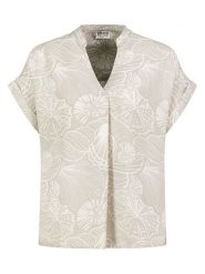 Sublevel Bluzka w kolorze beżowym rozmiar: S. Brązowe bluzki Sublevel, s, bez wzorów, bez kołnierzyka, bez ramiączek. Za 82.99 zł.