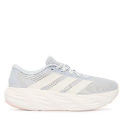 Buty do biegania adidas. Niebieskie buty do biegania adidas, bez wzorów, bez zapięcia, do biegania. Za 239.99 zł.