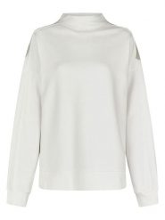 ELBSAND Bluza "Tuuja" w kolorze białym rozmiar: L. Białe bluzy ELBSAND, l, bez wzorów, z bawełny, bez kaptura. Za 176.91 zł.