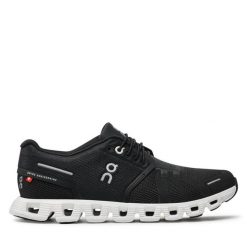 Buty do biegania On. Czarne buty treningowe On, bez wzorów, bez zapięcia, do biegania. Za 559.99 zł.