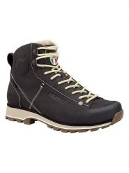 DOLOMITE Skórzane buty turystyczne "54 High Fg GTX" w kolorze czarno-beżowym rozmiar: 38. Czarne buty trekkingowe Dolomite, bez wzorów, z gore-texu, bez zapięcia, outdoorowe, gore-tex. Za 575.45 zł.
