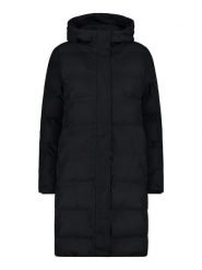 CMP Płaszcz funkcyjny w kolorze czarnym rozmiar: 36. Czarne płaszcze CMP, m, bez wzorów, sportowe, bez kaptura. Za 315.50 zł.