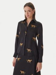 LOLA CASADEMUNT Koszula LS2615051 Czarny Regular Fit. Czarne koszule LOLA CASADEMUNT, l, bez wzorów, z syntetyku, bez kołnierzyka, bez ramiączek. Za 459.99 zł.