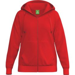 Bluza damska z kapturem Erima TS. Czerwone bluzy z kapturem Erima, bez wzorów, z kapturem. Za 272.50 zł.