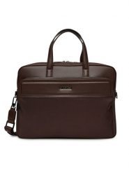 Gino Rossi Torba na laptopa 05A11192-1 Brązowy. Brązowe torby na laptopa Gino Rossi, bez wzorów, z materiału. Za 279.99 zł.