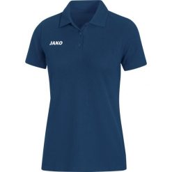 Damska koszulka polo Jako Base. Szare t-shirty sportowe JAKO, bez wzorów, z bawełny, bez ramiączek, do piłki nożnej. Za 221.00 zł.